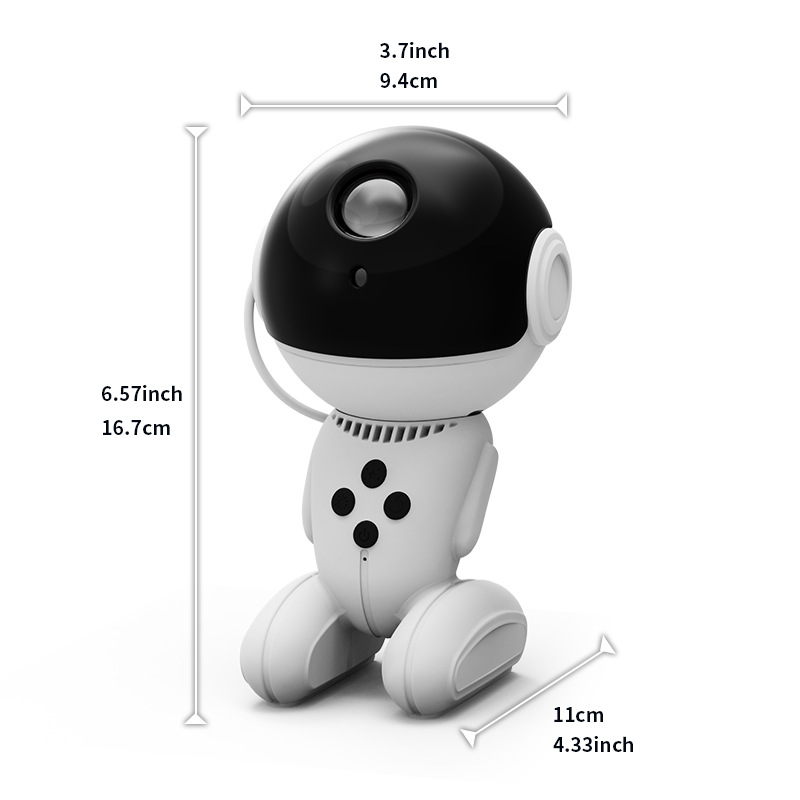 2024 Robot Starry Sky Projector Night Light